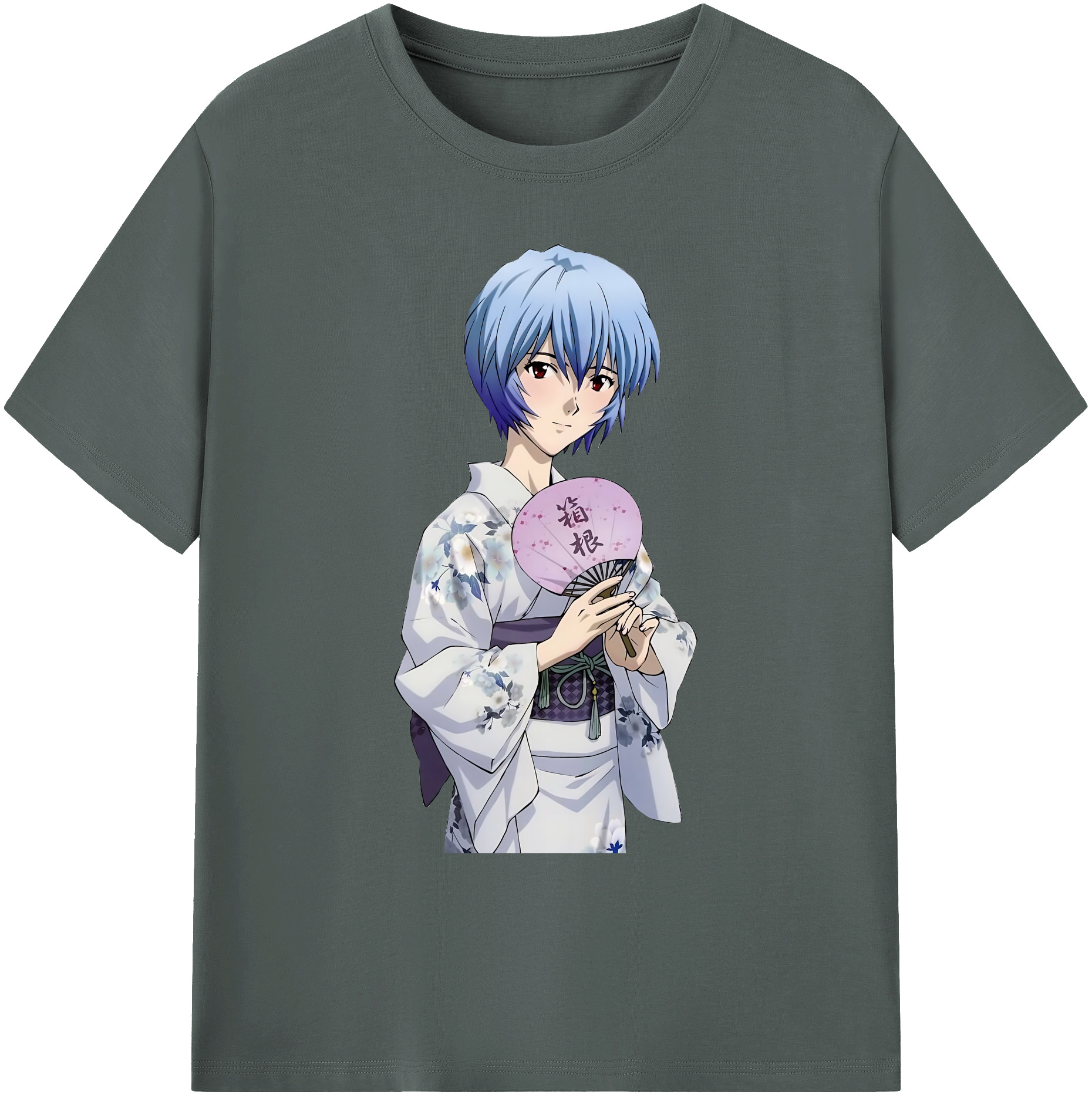 （画像用） EVA 新世紀エヴァンゲリオン 綿100％ メンズ半袖Tシャツ｜肌触りやわらか＆通気性